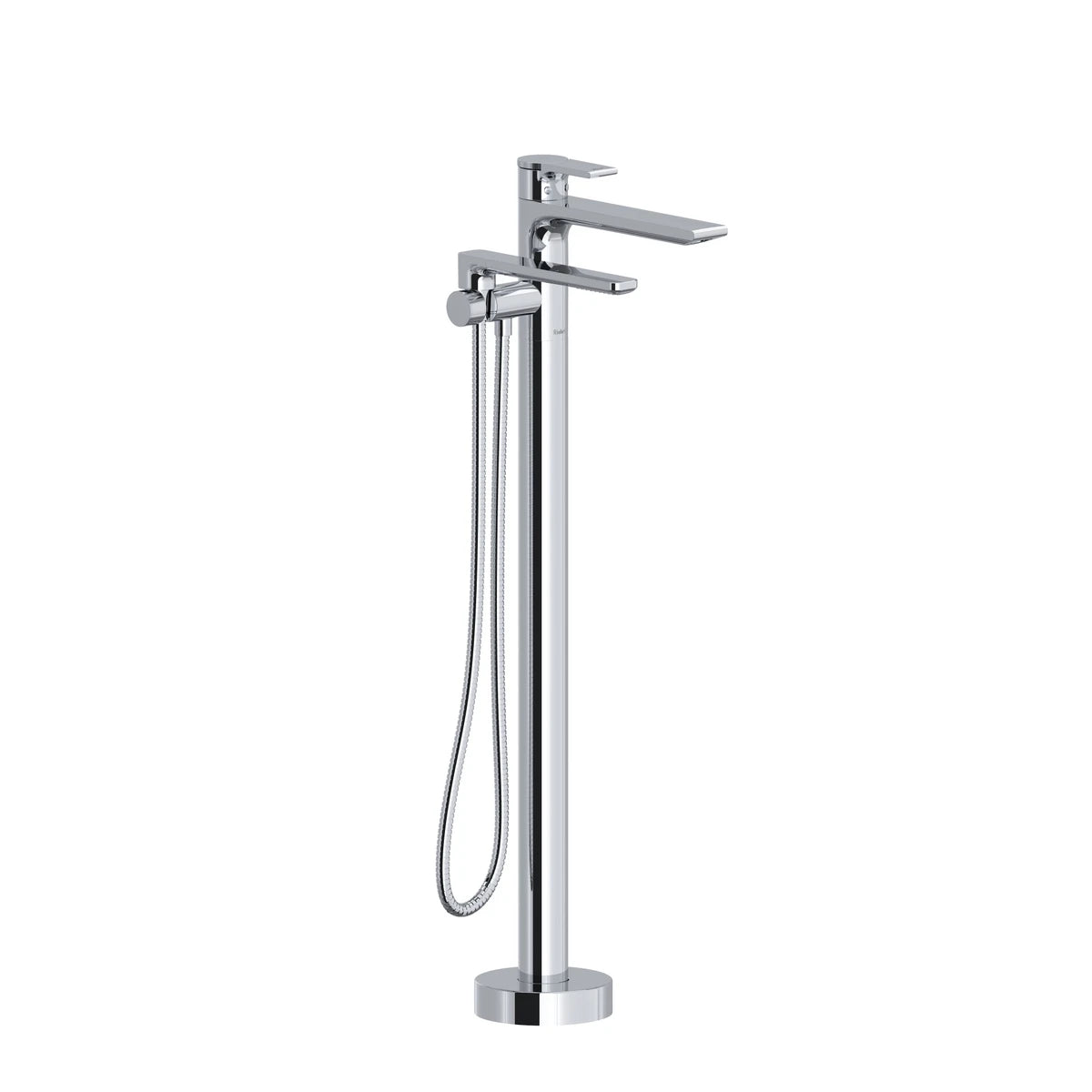 Robinet de bain RIOBEL monotrou thermostatique fixé au sol FreskMC-TFR39-Chrome
