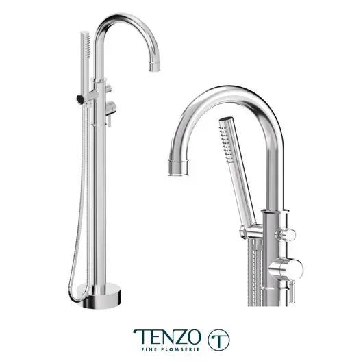 Robinet de bain TENZO Alyss autoportant -chrome