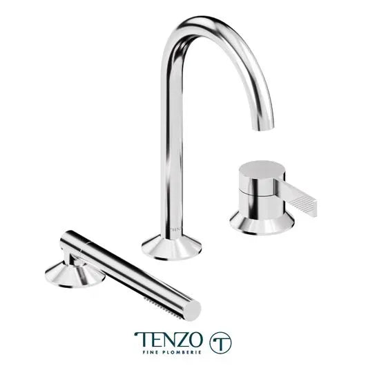 Robinet de bain TENZO Paloma 3 morceaux
