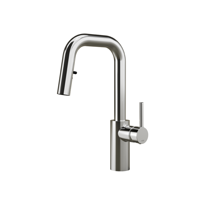Robinet de bar de cuisine Rubi Nao avec douchette 2 jets-chrome