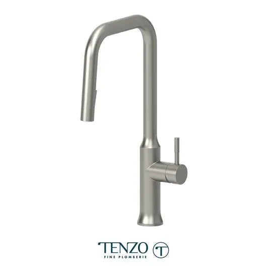 Robinet de cuisine Regia TENZO monocommande à douchette 2 fonctions et rétractables
