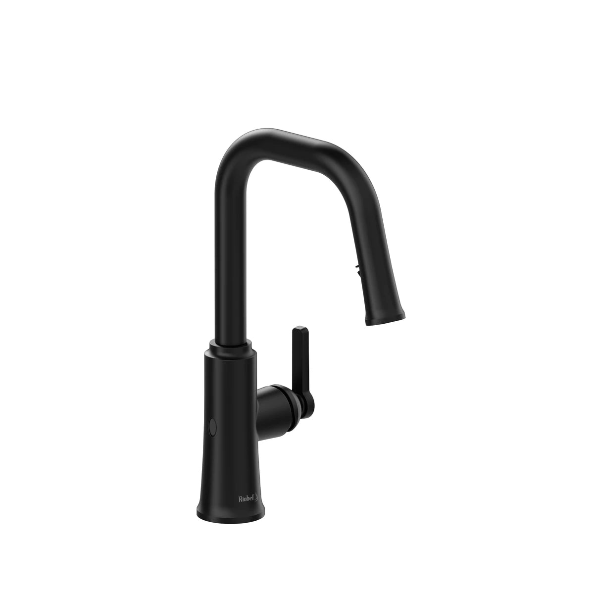 Robinet de cuisine Riobel Trattoria noir mat