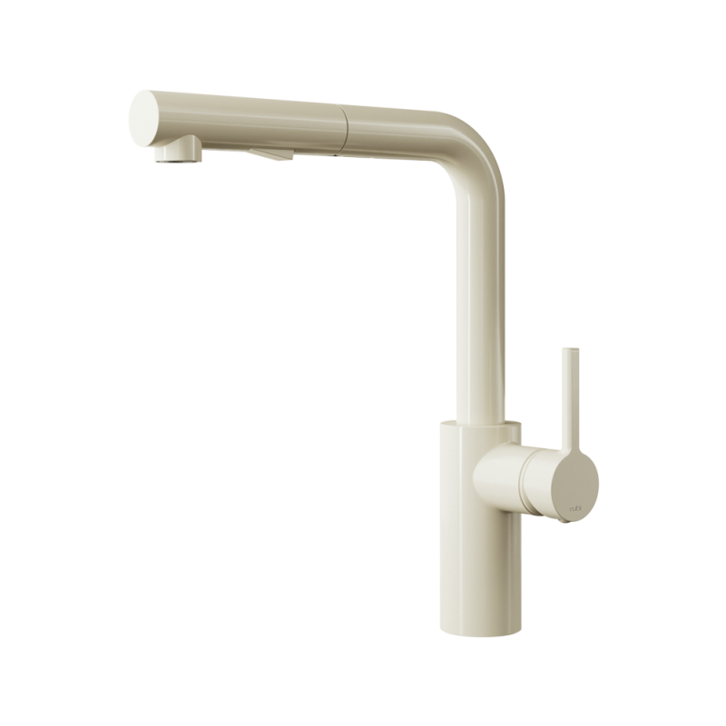 Robinet de cuisine Rubi Noto avec douchette 2 jets-creme