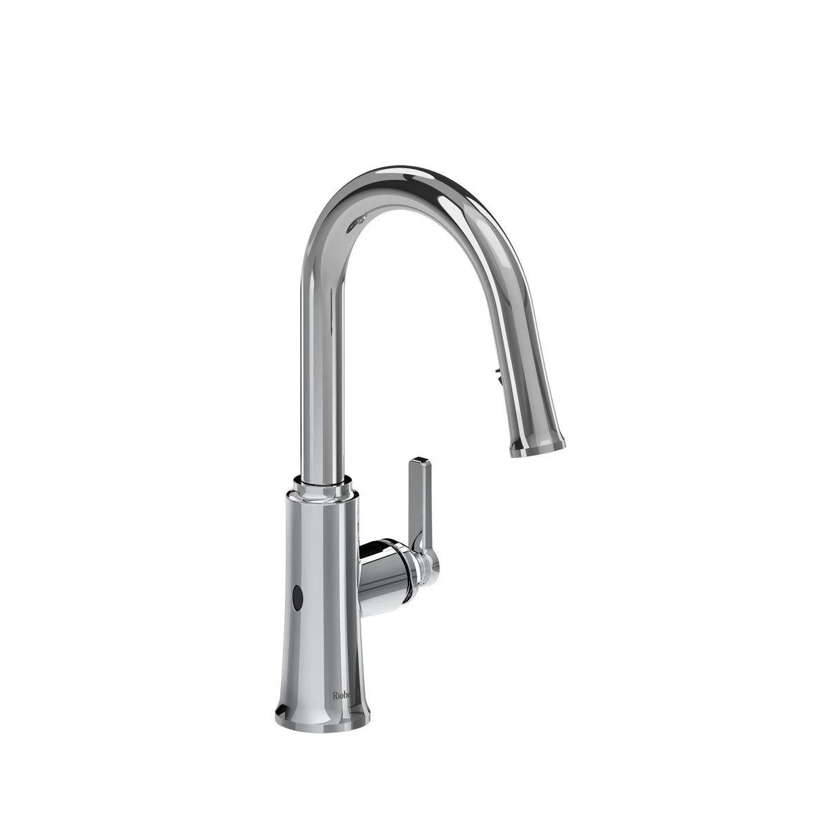 Robinet de cuisine TRATTORIA sans contact avec douchette - Chrome