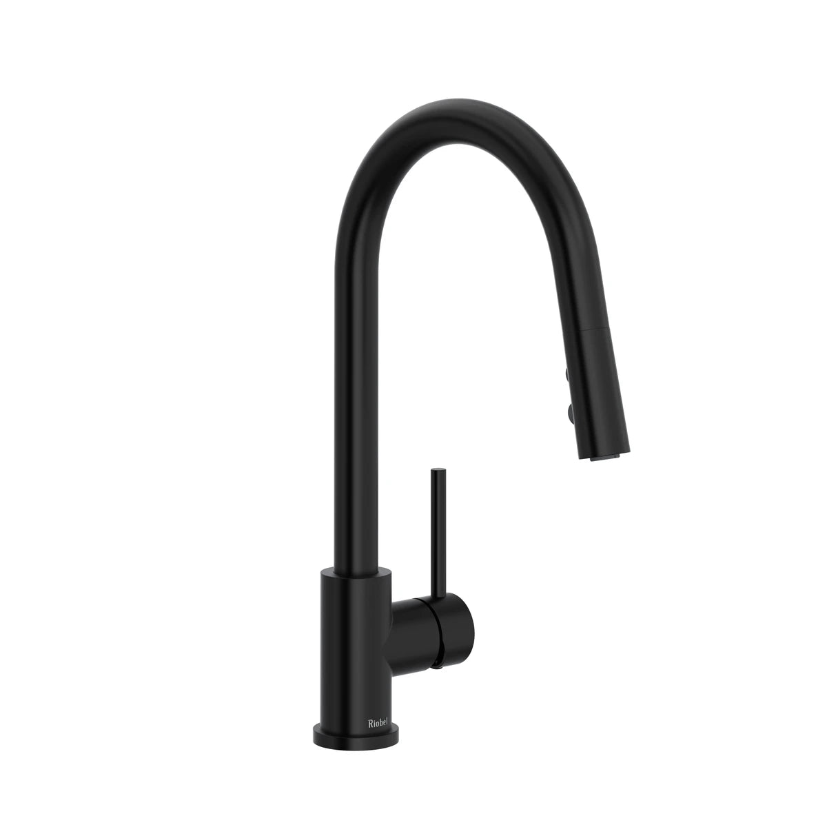 Robinet de cuisine avec douchette rétractable RIOBEL JoliMC- JL101-noir