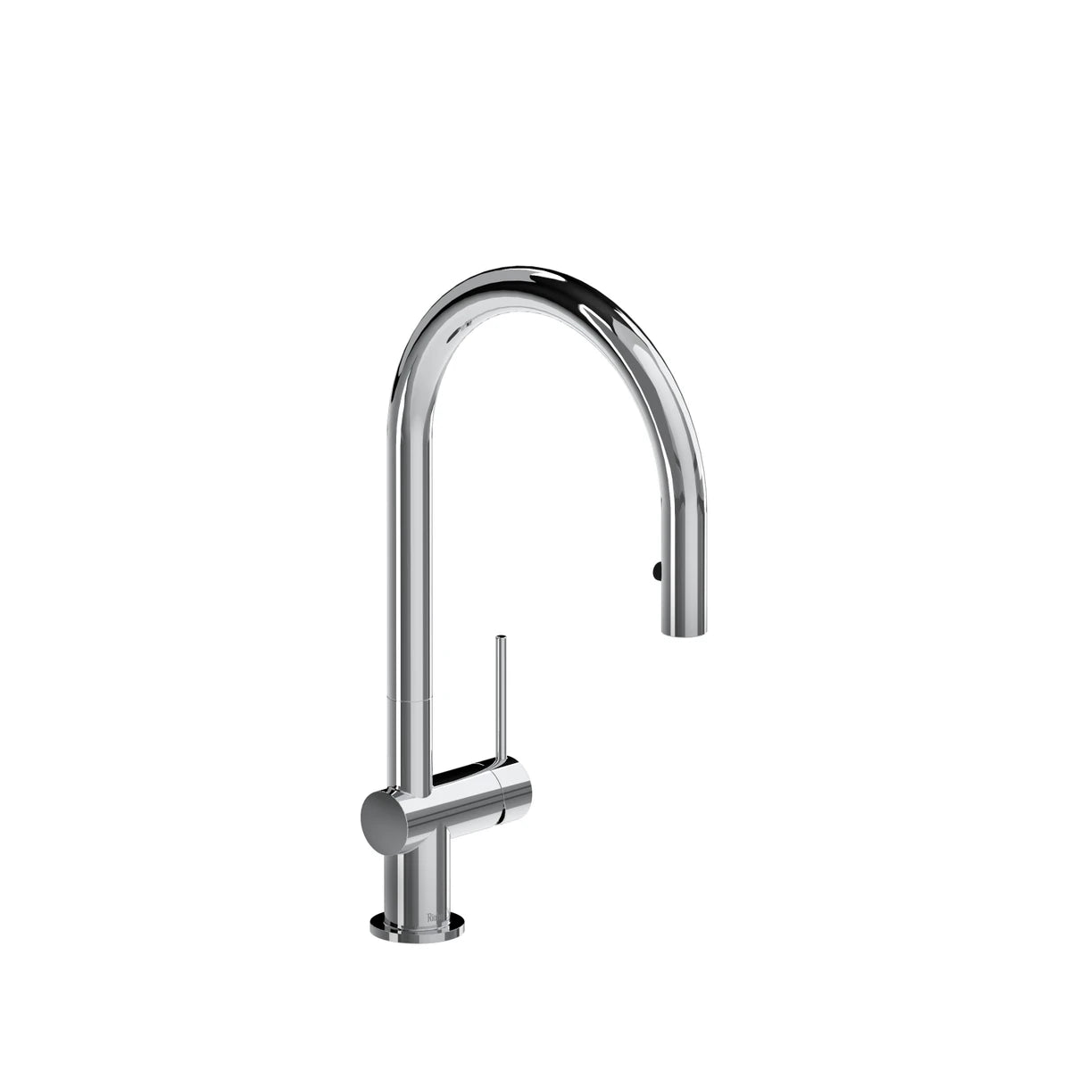 Robinet de cuisine avec douchette rétractable à jet unique RIOBEL AzureMC - AZ101-Chrome