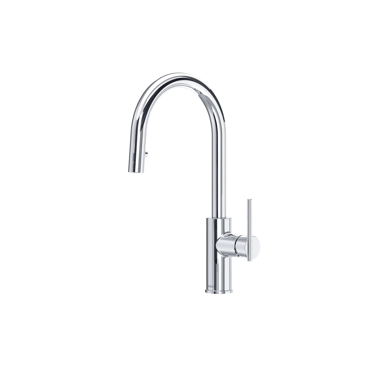 Robinet de cuisine avec douchette rétractable à jet unique RIOBEL AzureMC - LT101 - chrome