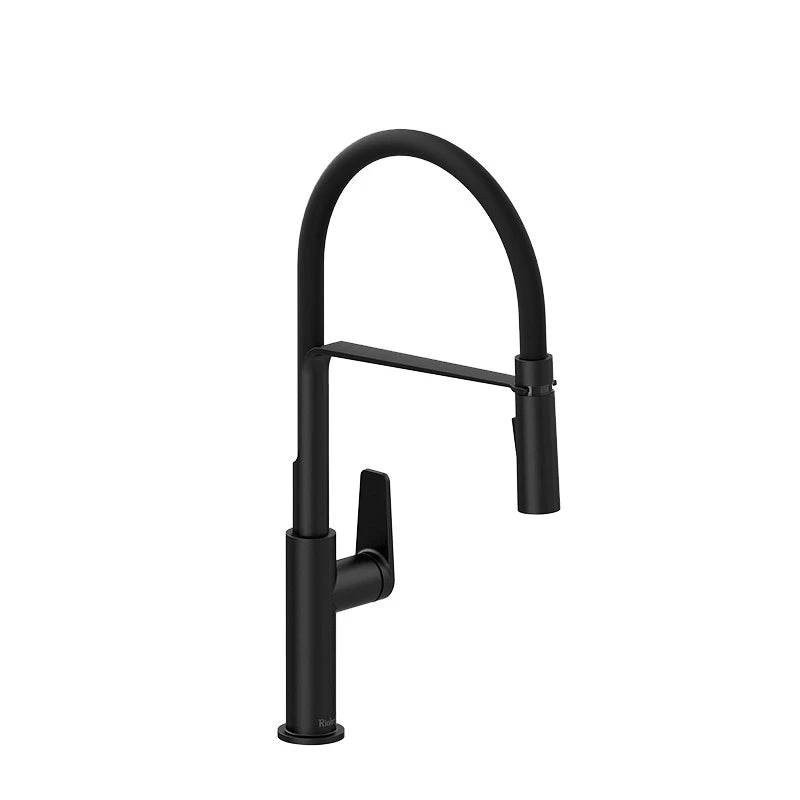 Robinet de cuisine pour pré-rinçage MythicMC - Noir 