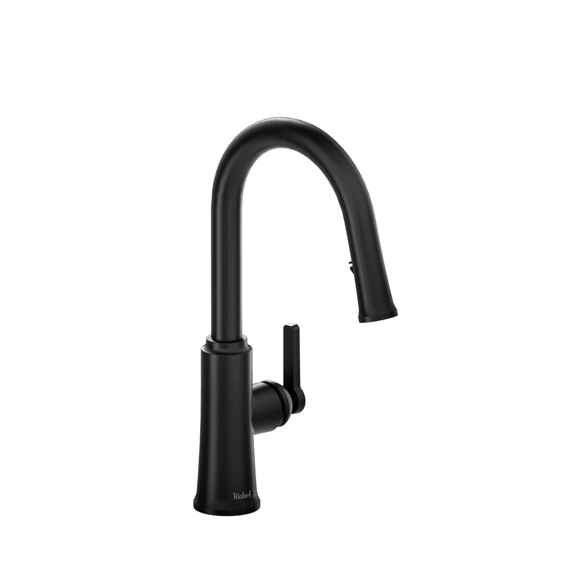 Robinet de cuisine riobel Trattoria - Noir mat 