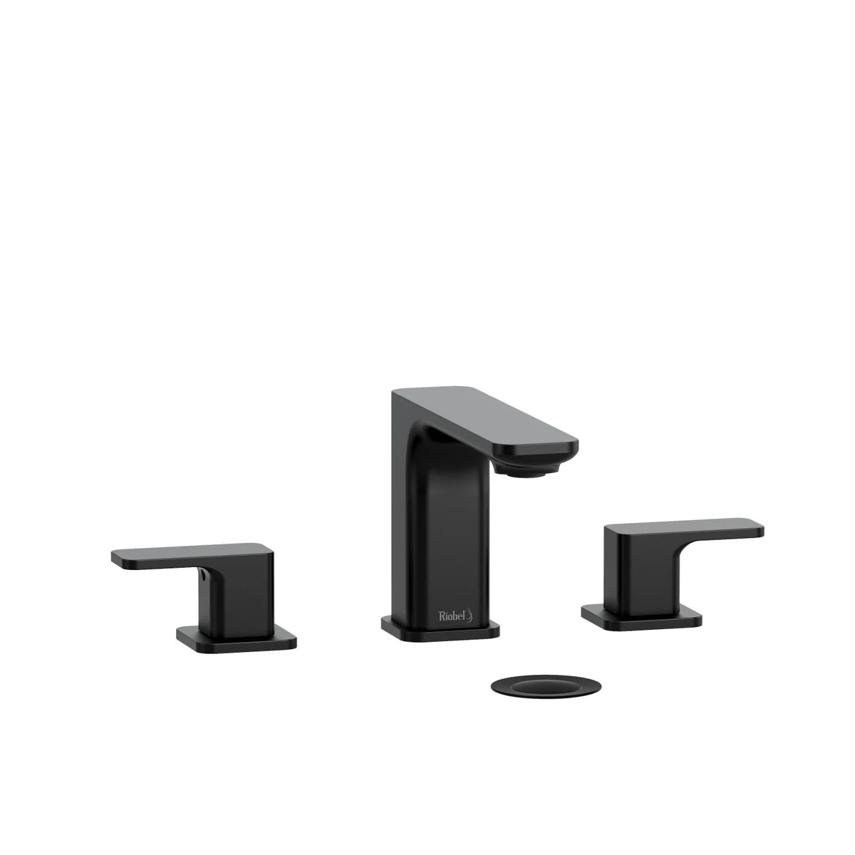 Robinet de lavabo 8" RIOBEL EquinoxMC - EQ08-noir