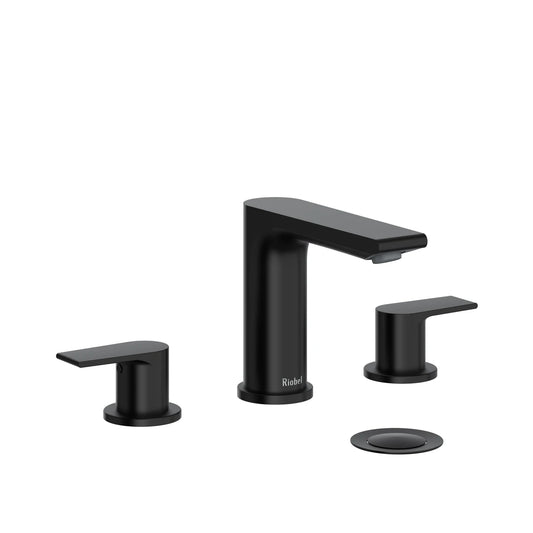 Robinet de lavabo 8"  RIOBEL FreskMC - FR08-noir