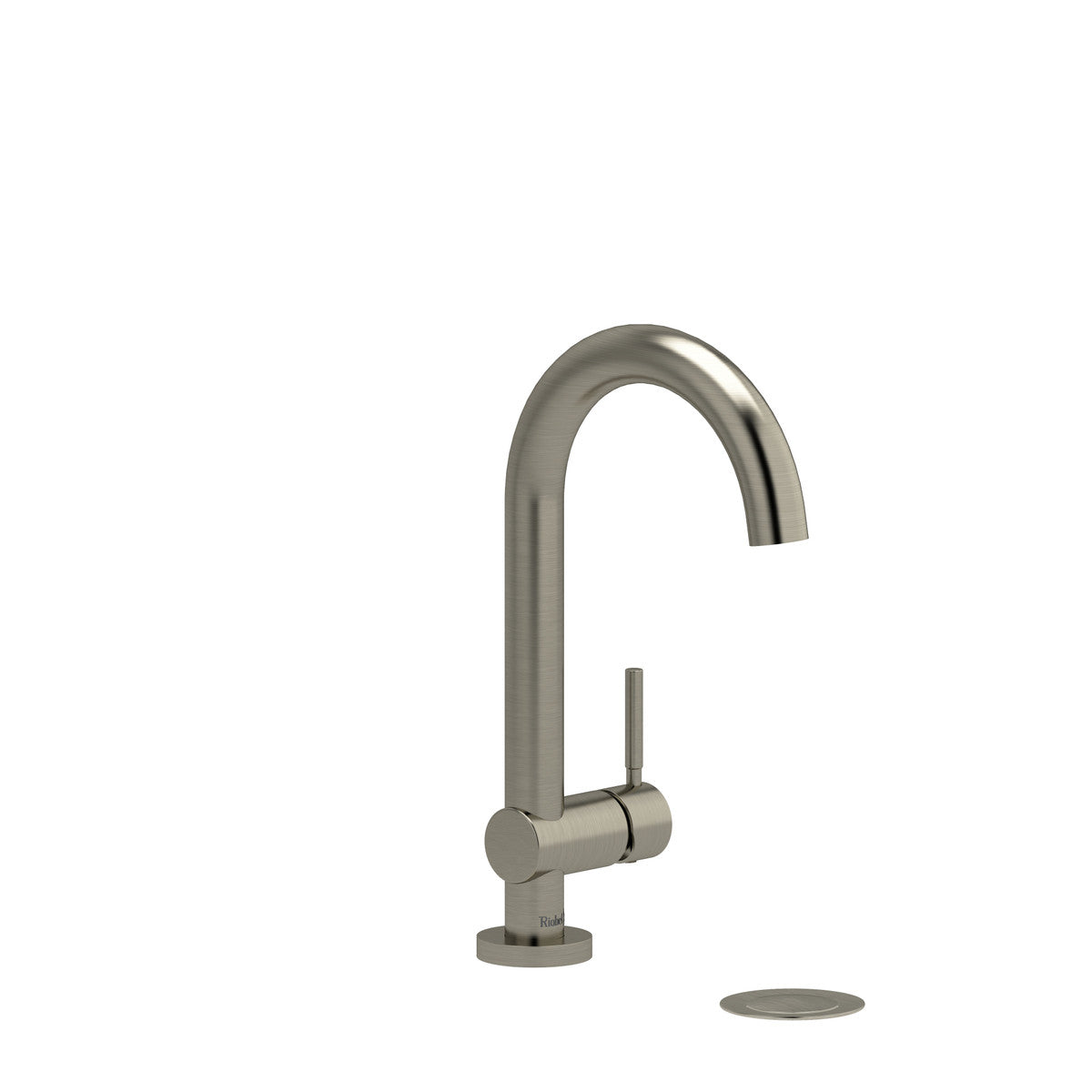 Robinet de lavabo RIOBEL monotrou RiuMC-RU01-Nickel brossé
