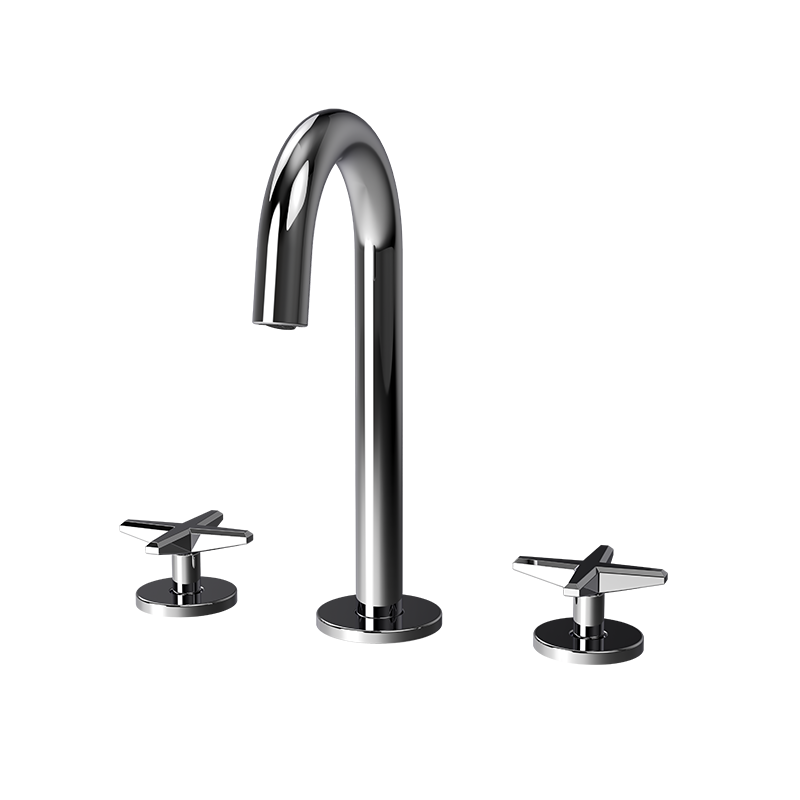 Robinet de lavabo Rubi Lexa 8 po à entraxe-chrome