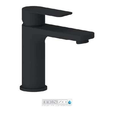 Robinet de lavabo TENZO Delano monotrou noir mat