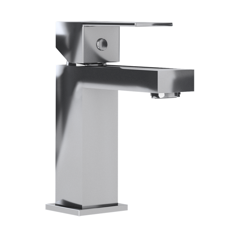 Robinet de lavabo monocommande Rubi Quatro-chrome