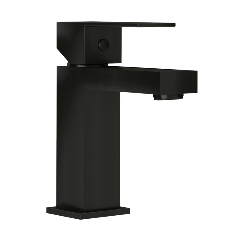 Robinet de lavabo monocommande Rubi Quatro-noir