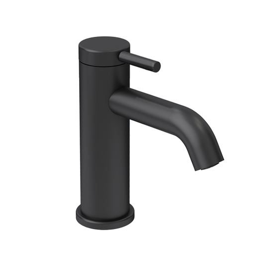 Robinet de lavabo monocommande Rubi Vertigo-noir