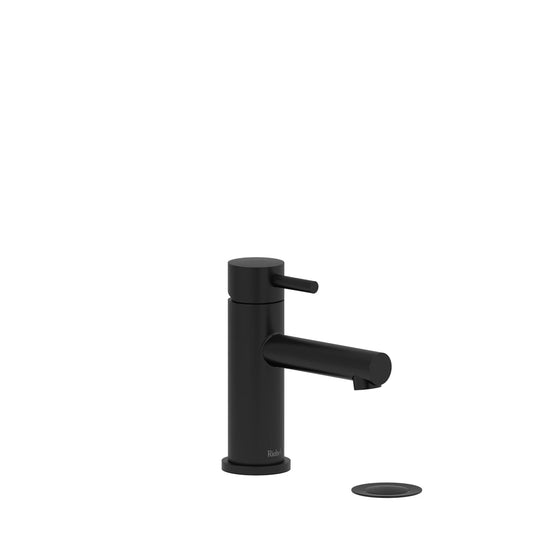 Robinet de lavabo monotrou RIOBEL - GS01-noir
