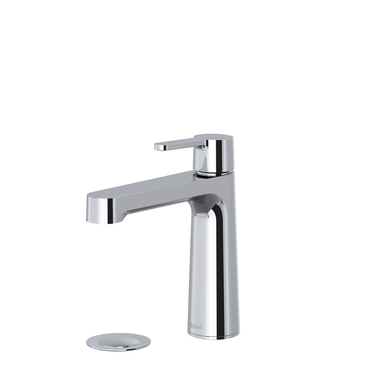 Robinet de lavabo monotrou RIOBEL avec poignée sur le dessus NibiMC-NBS01-Chrome