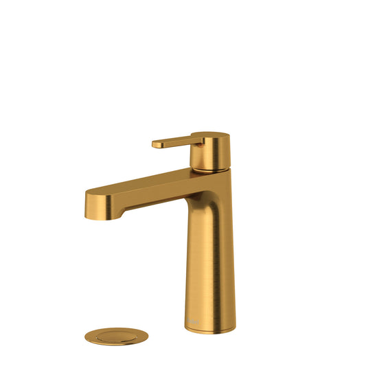 Robinet de lavabo monotrou RIOBEL avec poignée sur le dessus NibiMC-NBS01-Or brossé