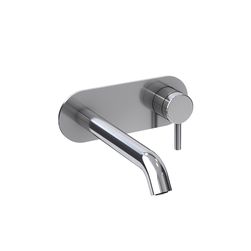 Robinet de lavabo mural Rubi Vertigo-Chrome