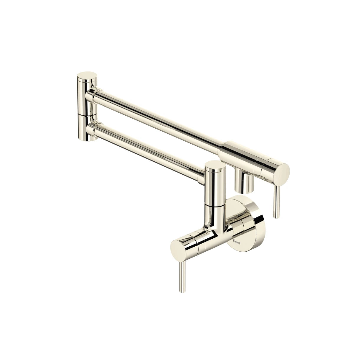 Robinet de remplissage mural AzureMC - RIOBEL- polished nickel