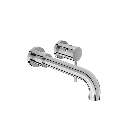 Wall-mounted bath faucet, Valve rough-in included