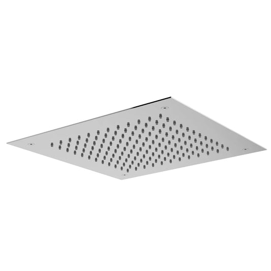 Tête pluie 17" encastrable RIOBEL - 485C-chrome