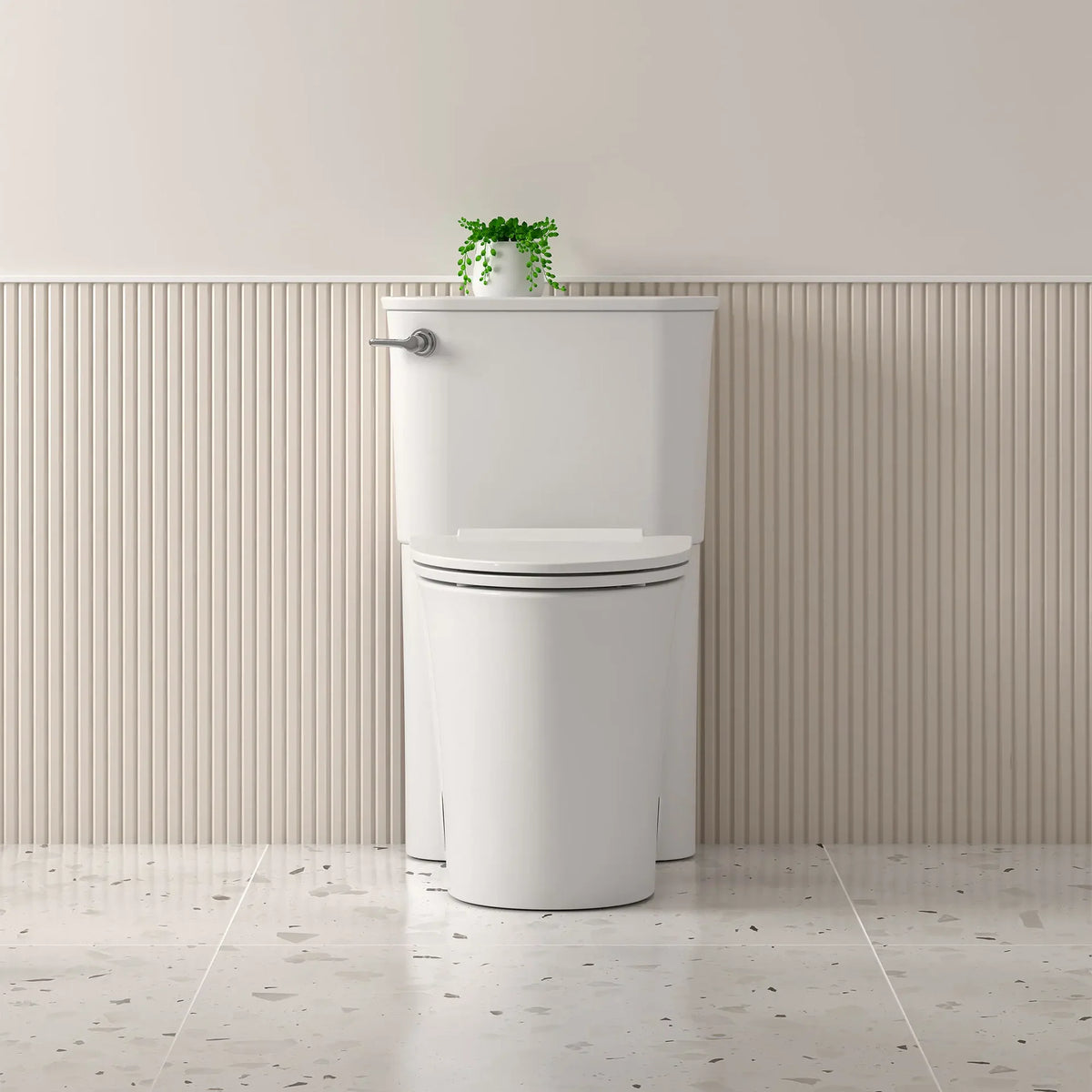 Toilette allongée 2 pièces American Standard STUDIO-S - BLancToilette allongée 2 pièces American Standard STUDIO-S - BLanc