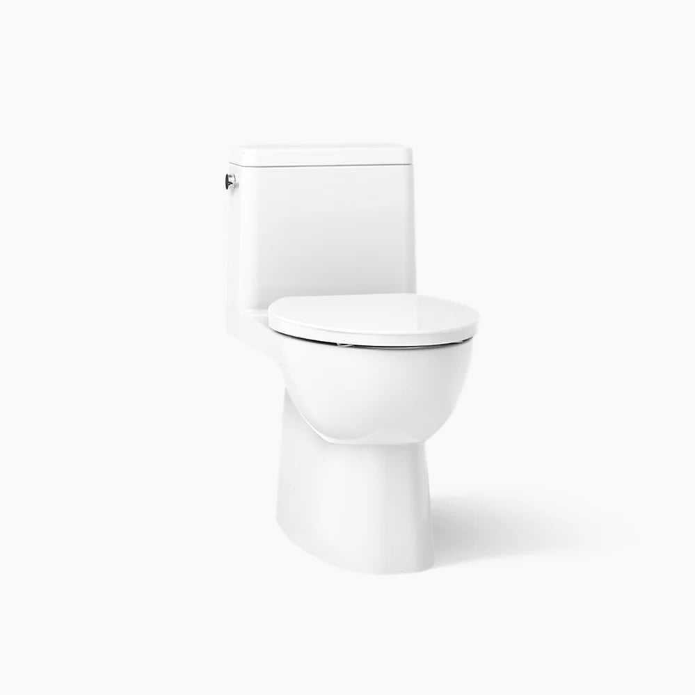 Toilette allongée compacte monopièce REACH