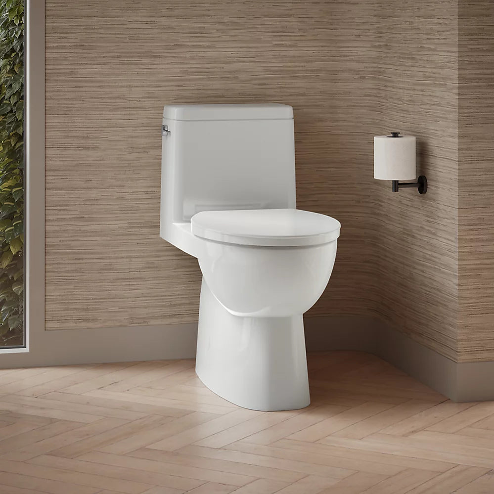 Toilette allongée compacte monopièce REACH
