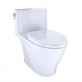 Toilette monopièce allongée TOTO Tropic - Blanc