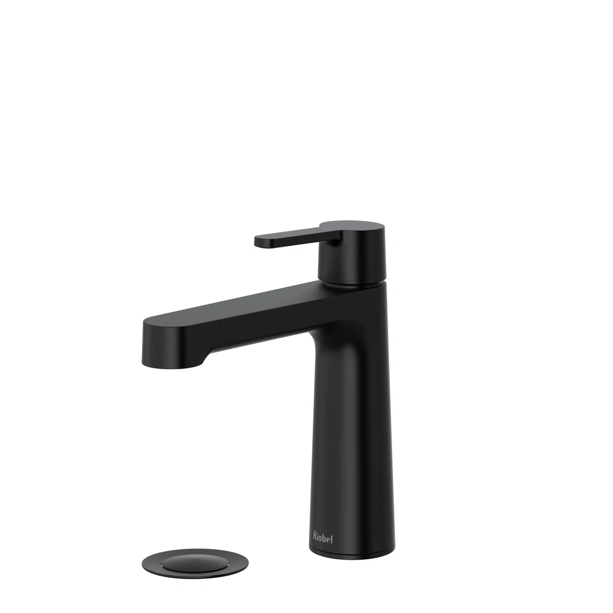 Robinet de lavabo monotrou avec poignée sur le dessus NibiMC