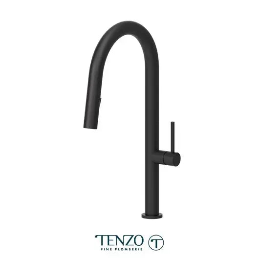 Amador Single-Handle Pull-Down Kitchen Faucet with 2-Function Sprayer in Brushed Gold Finish