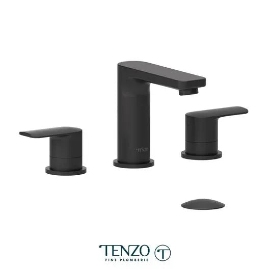 Robinet de lavabo Delano 8po or brossé avec drain (overflow)