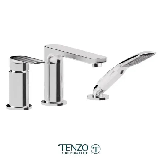 Robinet de bain Delano 3 mrx chrome