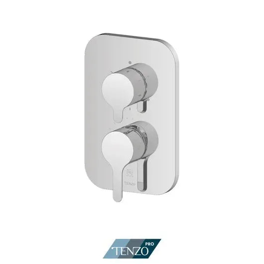 Finition pour ensemble Tenzo Pro Mylo 2 & 3 fonctions pres. bal. fini chrome