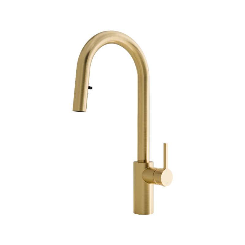 DOLCI ROBINET CUISINE DOUCHETTE 2 JETS NOIR MAT