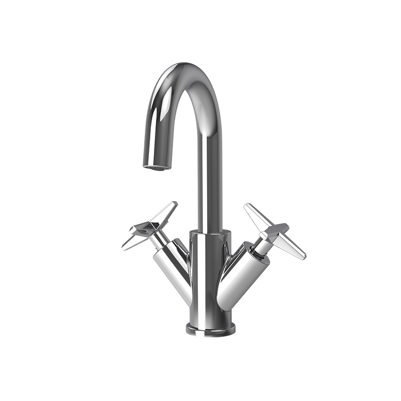 LEXA ROBINET DE LAVABO MONOTROU NOIR MAT