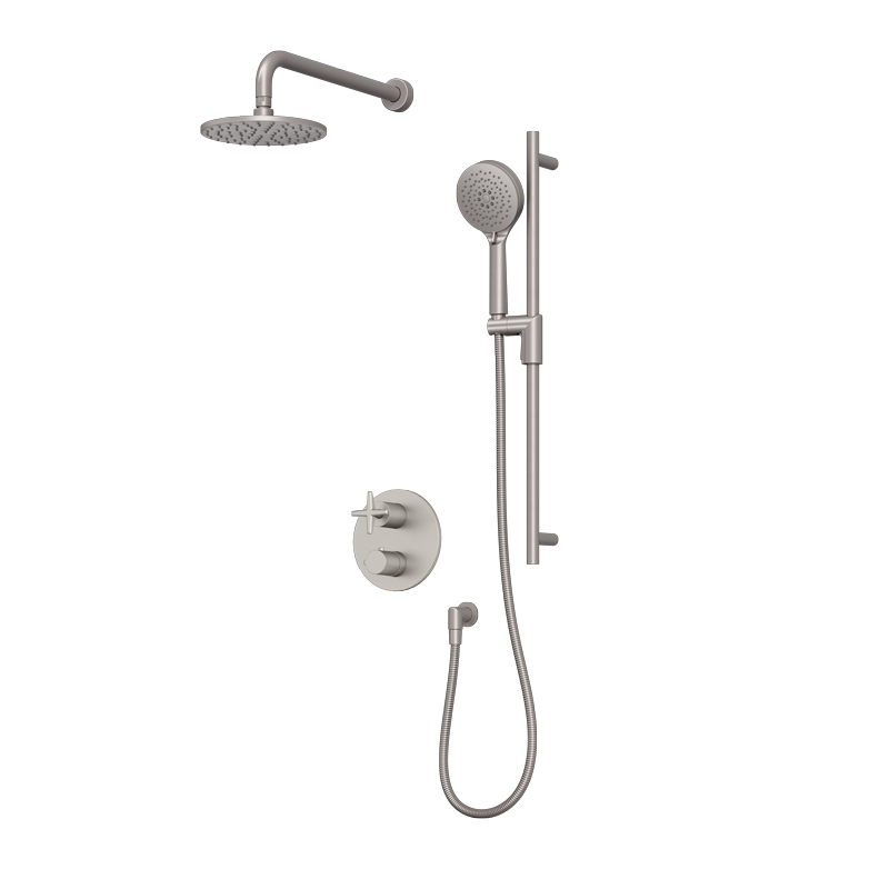 LEXA THERM. SHOWER SYSTEM (RTPR08 AND RBDHR16) NPT BK