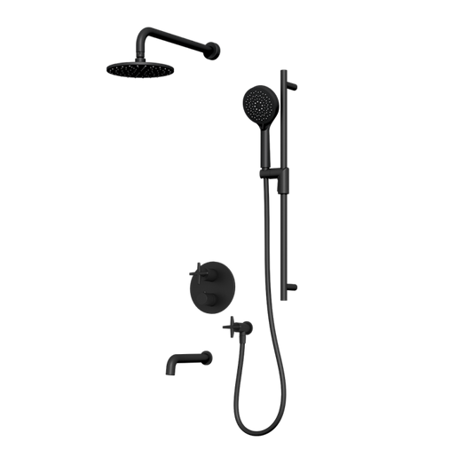 LEXA THERM. SHOWER SYS. (RTPR08 AND RBDHR16) NPT BK