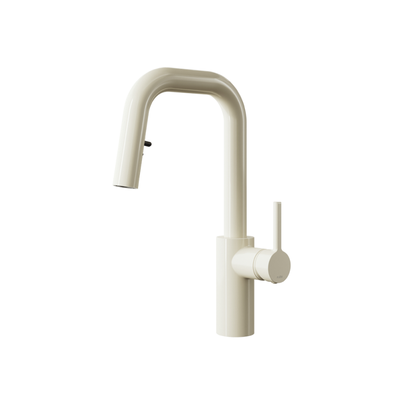 NAO ROBINET CUISINE BAR DOUCHETTE 2 JETS NOIR MAT