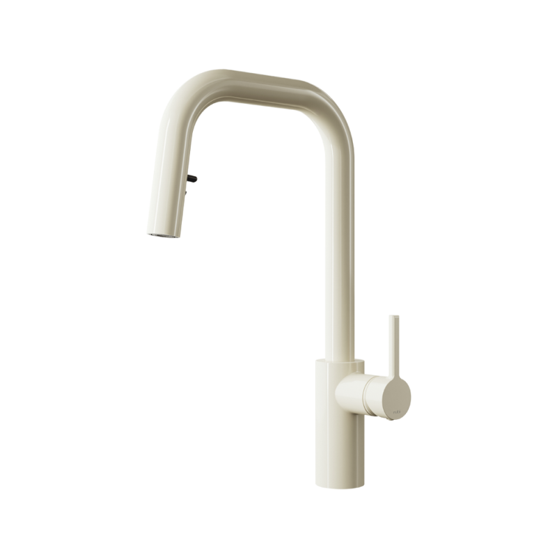 NAO ROBINET CUISINE DOUCHETTE 2 JETS NOIR MAT