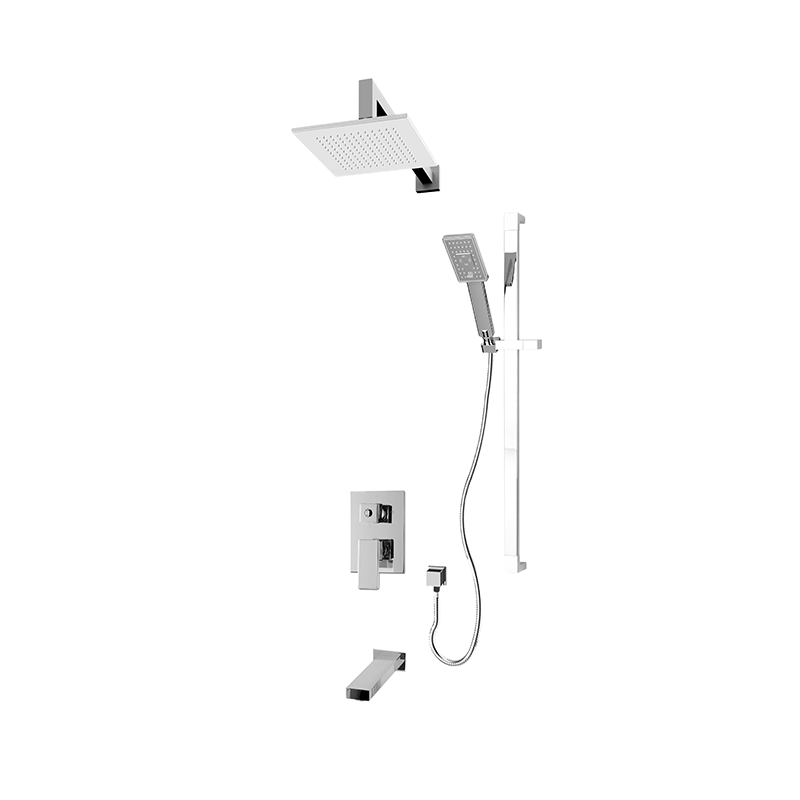 QUATRO ENS. DOUCHE P. BAL.  (RTPC08  RBDHC16) NPT BK