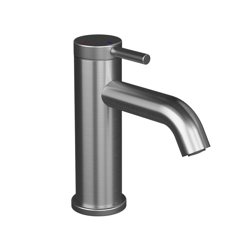 VERTIGO ROBINET DE LAVABO MONOCOMMANDE NOIR