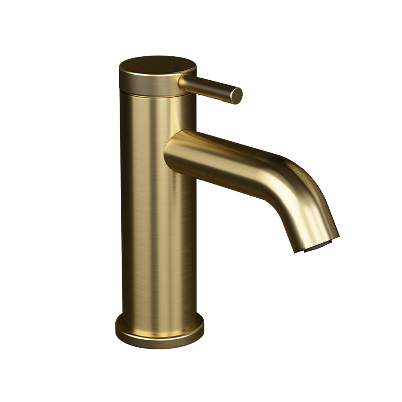 VERTIGO ROBINET DE LAVABO MONOCOMMANDE NOIR