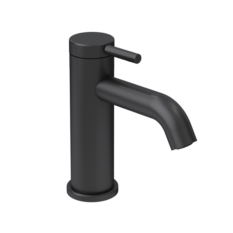 VERTIGO ROBINET DE LAVABO MONOCOMMANDE NOIR
