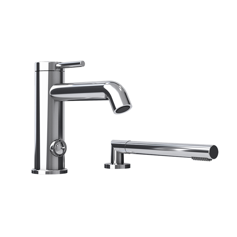 VERTIGO ROBINET DE BAIN 2 MCX NOIR