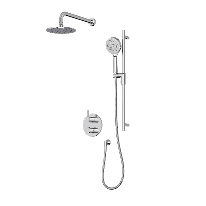 VERTIGO SHOWER SYS. THERM. (RTPR08 AND RBDHR16) NPT BK