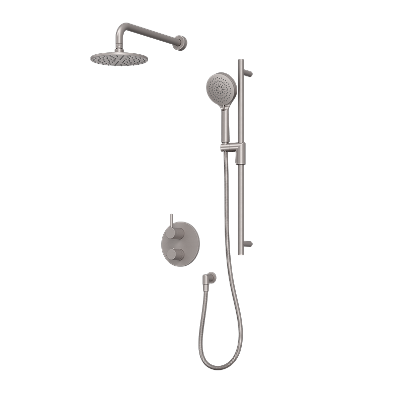 VERTIGO SHOWER SYS. THERM. (RTPR08 AND RBDHR16) NPT BK